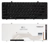 Клавиатура для ноутбука Dell Alienware (M11X-R2, M11X-R3) с подсветкой (Light), Черный, RU