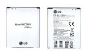 Батарея для смартфона LG BL-53RH Optimus GJ E975W 3.8В Серебряный 2280мАч 8.7Вт Батарея для смартфона LG BL-53RH Optimus GJ E975W 3.8В Серебряный 2280мАч 8.7Вт