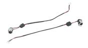 Розʼєм живлення для ноутбука Toshiba Mini NB200, NB205, NB255 з кабелем HY-TO008 Розʼєм живлення для ноутбука Toshiba Mini NB200, NB205, NB255 з кабелем HY-TO008