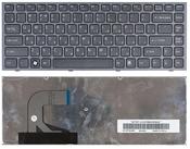 Клавиатура для ноутбука Sony Vaio (VPC-S) Черный, (Черный фрейм) RU