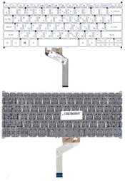 Клавіатура для ноутбука Acer Aspire Swift 7 SF713-51, Білий, (Без фрейму), RU Клавіатура для ноутбука Acer Aspire Swift 7 SF713-51, Білий, (Без фрейму), RU