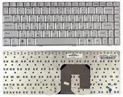 Клавиатура для ноутбука Asus (U3, F6, F9) Серебряный, RU Клавиатура для ноутбука Asus (U3, F6, F9) Серебряный, RU