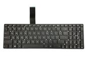 Клавиатура для ноутбука Asus (K55, X501) Черный, (Без фрейма) RU Клавиатура для ноутбука Asus (K55, X501) Черный, (Без фрейма) RU