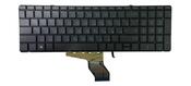 Клавіатура для ноутбука HP Spectre X360 (15-CH) (Black) з підсвіткою (Light), RU