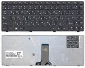 Клавиатура для ноутбука Lenovo IdeaPad (Y480) Черный, (Черный фрейм), RU Клавиатура для ноутбука Lenovo IdeaPad (Y480) Черный, (Черный фрейм), RU