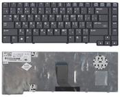 Клавиатура для ноутбука HP Compaq 8510P, 8510Вт Черный, RU