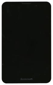 Матрица с тачскрином Lenovo IdeaTab A3000 черный с рамкой. Сняты с аппаратов, состояние хорошее