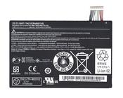 Батарея для планшета Acer BAT-714 Iconia Tab A110 3.7В Черный 3420мАч Orig