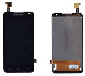 Матриця с тачскрином (модуль) для Lenovo IdeaPhone A526 чорний Матриця с тачскрином (модуль) для Lenovo IdeaPhone A526 чорний