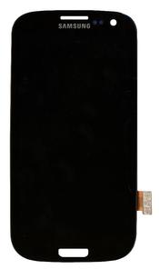 Матриця с тачскрином (модуль) для Samsung Galaxy S3 GT-I9300 чорний Матриця с тачскрином (модуль) для Samsung Galaxy S3 GT-I9300 чорний