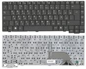 Клавиатура для ноутбука Fujitsu Amilo (M6450, M6450G) Черный, Русский (вертикальный энтер)