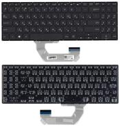 Клавиатура для ноутбука Asus (UX561UD, Q535UD) Черный, (Без фрейма), с подсветкой (Light) RU