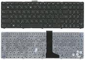 Клавиатура для ноутбука Asus (U53, U53F, U56E) Черный, (Без фрейма) Русский (горизонтальный энтер)