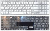 Клавіатура для ноутбука Sony (FIT 15, SVF15) з підсвіткою (Light), Білий, (Без фрейму) RU Клавіатура для ноутбука Sony (FIT 15, SVF15) з підсвіткою (Light), Білий, (Без фрейму) RU