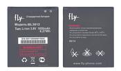 Батарея для смартфона Fly BL3812 IQ4416/Era Life 5 3.8В Черный 1650мАч 6.27Вт Батарея для смартфона Fly BL3812 IQ4416/Era Life 5 3.8В Черный 1650мАч 6.27Вт