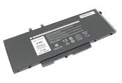 Батарея для ноутбука Dell 4GVMP Latitude 5400 5401 5500 7.6В Черный 8000мАч OEM