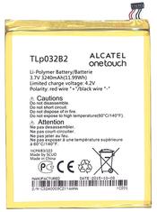 Батарея для планшета Alcatel TLp032B2 One Touch POP 7 P310A 3.7В Белый 3240мАч Orig