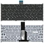 Клавиатура для ноутбука Acer Aspire S3, Aspire One 725 756 AO725 AO756 Черный, (Без фрейма) RU