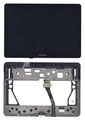 Матриця с тачскрином (модуль) для Samsung Galaxy Tab 2 10.1" GT-P5100 чорний з рамкою Матриця с тачскрином (модуль) для Samsung Galaxy Tab 2 10.1" GT-P5100 чорний з рамкою