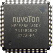 Мультиконтроллер Nuvoton NPCE885LA0DX