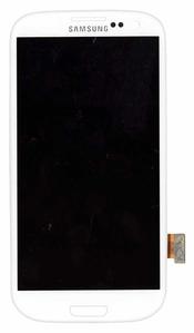 Матрица с тачскрином для Samsung Galaxy S3 GT-I9300 Ceramic Белый белый