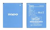 Батарея для Zopo BT78S C2 3.7В Blue 2000мАч 7.4Вт