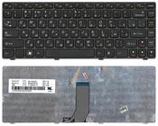 Клавиатура для ноутбука Lenovo IdeaPad (Z470, G470Ah, G470GH, Z370) Черный, (Черный фрейм), RU Клавиатура для ноутбука Lenovo IdeaPad (Z470, G470Ah, G470GH, Z370) Черный, (Черный фрейм), RU
