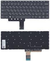 Клавіатура для ноутбука Lenovo IdeaPad (110-14IBR) Чорний, (Без фрейму), RU Клавіатура для ноутбука Lenovo IdeaPad (110-14IBR) Чорний, (Без фрейму), RU