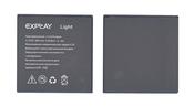 Батарея для смартфона Explay Light 3.7В Черный 1800мАч 6.66Вт