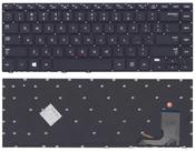 Клавиатура для ноутбука Samsung (470R4E, BA59-03619C) с подсветкой (Light), Черный, (Без фрейма), RU