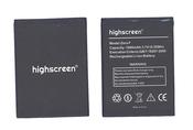 Батарея для смартфона Highscreen GB/T 18287-2000 Zera F 3.7В Черный 1600мАч 5.55Вт