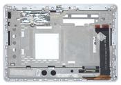 Матрица с тачскрином для ноутбука Asus MeMO Pad 10 черный с рамкой. Cняты с планшетов