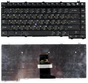 Клавиатура для ноутбука Toshiba Satellite (6000, 6100, M20) Tecra (S1) с указателем (Point Stick), Черный RU Клавиатура для ноутбука Toshiba Satellite (6000, 6100, M20) Tecra (S1) с указателем (Point Stick), Черный RU