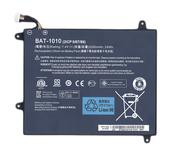 Батарея для планшета Acer BAT-1010 Iconia Tablet A500, A200 7.4В Черный 3260мАч Orig