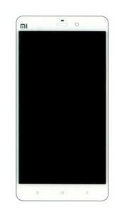 Матрица с тачскрином для Xiaomi Mi Note Оригинальная белый