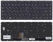 Клавиатура для ноутбука Lenovo Yoga 4 Pro (900) Черный с подсветкой (Light), (Без фрейма) RU
