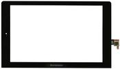 Тачскрин (Сенсор) для планшета Lenovo Yoga Tablet 10 B8000 черный