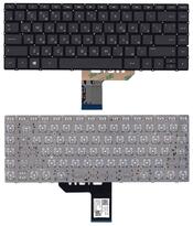 Клавиатура для ноутбука HP Spectre X360 (13-w000, 13-ac000) Черный с подсветкой (Light), (Без фрейма) RU