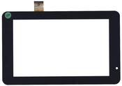 Тачскрін (Сенсорное стекло) для планшета Prestigio MultiPad PMP5570C чорний Тачскрін (Сенсорное стекло) для планшета Prestigio MultiPad PMP5570C чорний