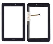 Тачскрин (Сенсор) для планшета Huawei Mediapad 7 S7-701 черный