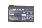 Батарея для ноутбука Acer TM00742 Extensa 5210 14.8В Черный 4400мАч OEM