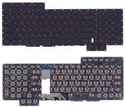Клавиатура для ноутбука Asus (GX700) Черный, (Без фрейма) RU