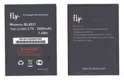 Батарея для Fly BL4031 IQ4403 Energie 3 3.7В Черный 2000мАч 7.4Вт