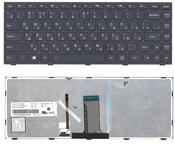 Клавиатура для ноутбука Lenovo Flex 14 G40, G40-30, G40-45, G40-70, G40-75, G40-80, Z41-70, 500-14ACZ, 500-14ISK, 300-14ISK, B40-80 с подсветкой (Light) Черный, RU Клавиатура для ноутбука Lenovo Flex 14 G40, G40-30, G40-45, G40-70, G40-75, G40-80, Z41-70, 500-14ACZ, 500-14ISK, 300-14ISK, B40-80 с подсветкой (Light) Черный, RU
