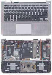 Клавіатура для ноутбука Samsung (900X3A) Черный, (Серебряный TopCase), RU Клавіатура для ноутбука Samsung (900X3A) Черный, (Серебряный TopCase), RU