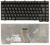 Клавиатура Toshiba Satellite (F20 F25 F30 G20 G25 G30 G35 Satellite A10 A15 A20 A25 A30 A40 A50 A55 A70 A75 A80 A100 A105 1400 1410 1900 2400 M30 M35 M40 M45 M50 M55 P10 P20 P30 ) Черный, Русский (вертикальный энтер)