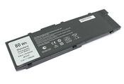 Батарея для ноутбука Dell 0FNY7 Precision 15 7520 11.4В Черный 7000мАч OEM