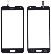 Тачскрин (Сенсор) для смартфона LG Optimus 3D Max P720 черный