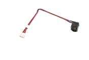 Разъем питания (зарядки) ноутбука Sony VGN-NR, DC POWER JACK CABLE 073-0001-3775-A с кабелем HY-S0005