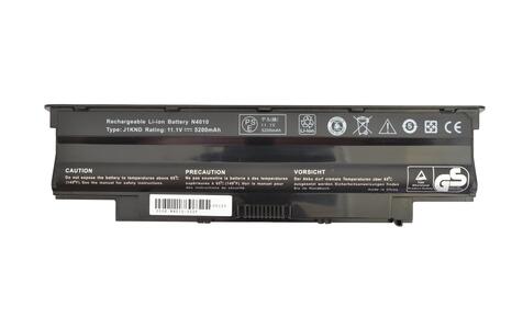 Акумуляторна батарея для ноутбука Dell J1KND Inspiron N5110 11.1В Черный 5200мАч OEM Акумуляторна батарея для ноутбука Dell J1KND Inspiron N5110 11.1В Черный 5200мАч OEM